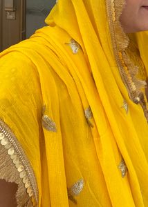 Lahenga For Haldi