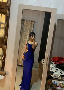 Beautiful Bodycon Slit Dress🎀🐬💙