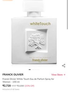 Frank Oliver White Touch Made In France
