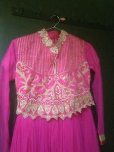 Long Frock With Dupatta