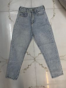 Light Wash Denim Jeans