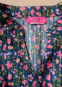 Floral Print Top