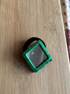 Mirrorwork Hair Tie