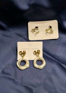 Pack Of 2 Earrings