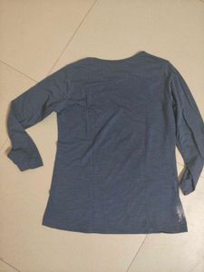 Blue Long Sleeve Tee