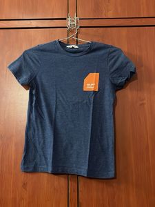 Blue Graphic T-Shirt