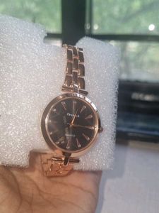 Golden Luxury Watch