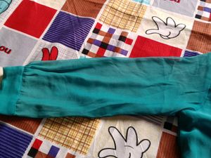 Teal Embellished Top