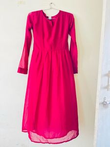Pink Maxi Dress