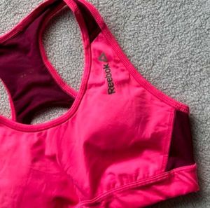 Reebok Sports Bra - New, 32C to 34B