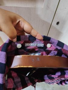 Unisex Checkered Flannel Shirt