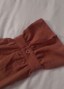 Maroon Shirt For Women.