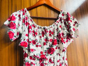 Floral One Piece