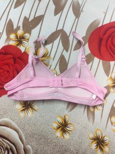 Bra Gathered Lace Jacquard Br