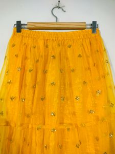 Yellow Ethinc Skirt (Girl&#39;s)