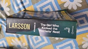 Girl With The Dragon Tattoo (Book 1, 2 And 3)