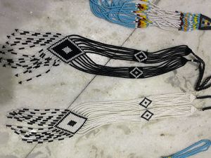 Handcrafted neckpiece
