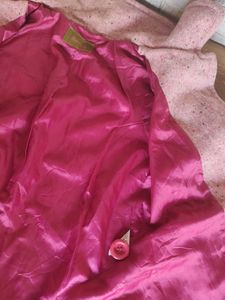 Kawai Cozy Pink Regular Coat 💗