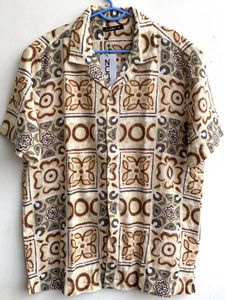 Zudio Floral Print Short Sleeve Shirt