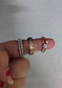 Rings Set
