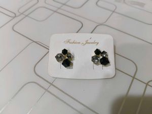 Floral Stud Earrings