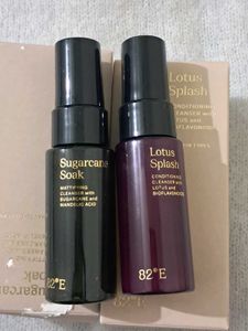 82e Lotus Splash &amp; Sugarcane Soak Cleanser