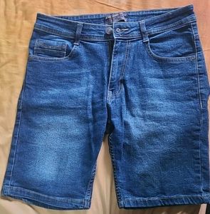 Bare Denim Jeans Shorts