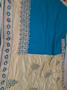 Elegant Embellished Saree