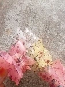 Cute butterfly Hair Clips
