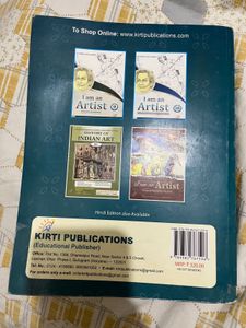 History Of Indian Art Class 12 Kirti Cbse