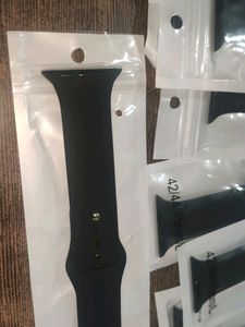 Smart Watch Strap Black Colour