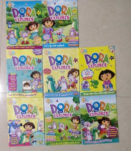 Dora the Explorer Magazine Bundle Of 8