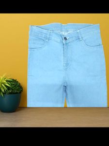 women high waist denim jeans size -32 (n-101)
