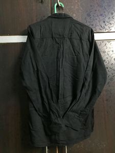 Black Shirt Cotton