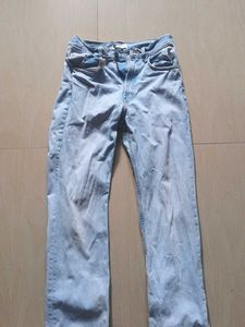 Light Wash Denim Jeans