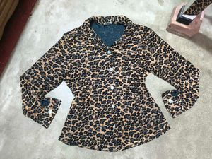 Leopard Print Top