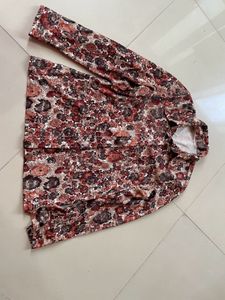 floral shirt