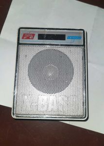 Vintage FM Radio