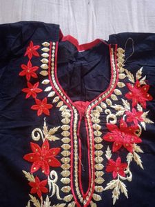 Black Kurti