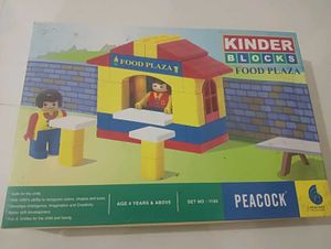 Kinder Blocks Food Plaza