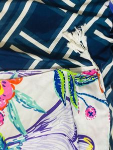 Lilly Pulitzer Floral Kaftan