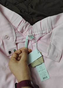 Pink Wide Leg Pants