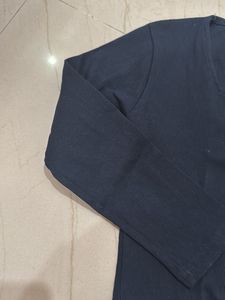 Long Sleeve crop Top