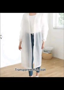 Transparent Raincoat