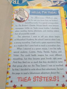Thea Stilton And The Mystery In Paris
