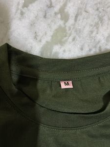Olive Green T-Shirt