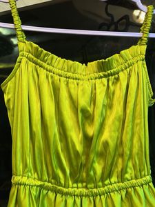 Lime Green Sundress