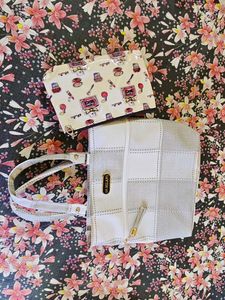 DA MILANO Tote Bag &amp; Makeup Ba
