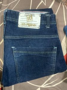 Dark Wash Denim Jeans