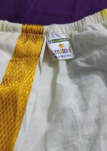 Ramraj Cotton Shirt And Dhoti Send Cradle Ceremony